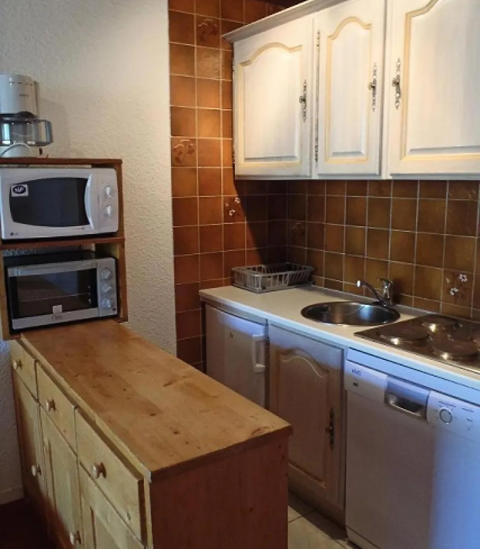 Apartment Residence Serac - 2 Pieces Cabine Pour 4 Personnes Au Pied Des Pistes Mae-7611 Val Thorens France