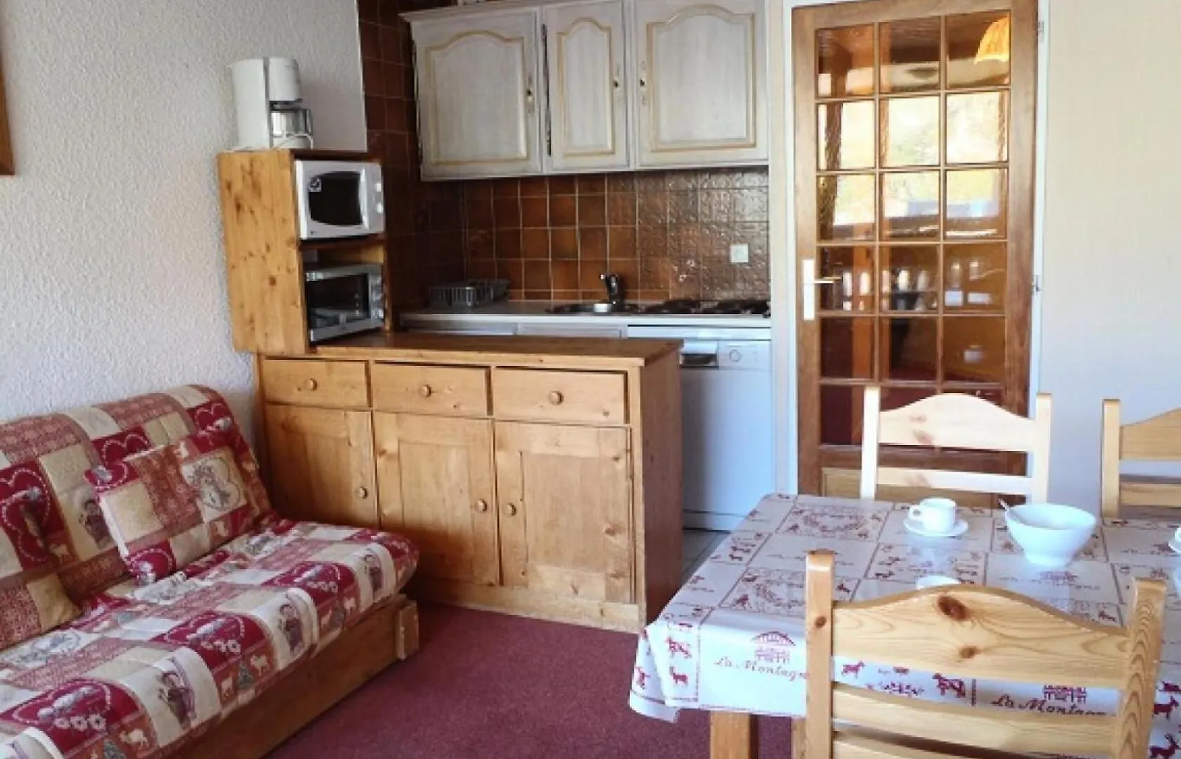 Residence Serac - 2 Pieces Cabine Pour 4 Personnes Au Pied Des Pistes Mae-7611 Val Thorens