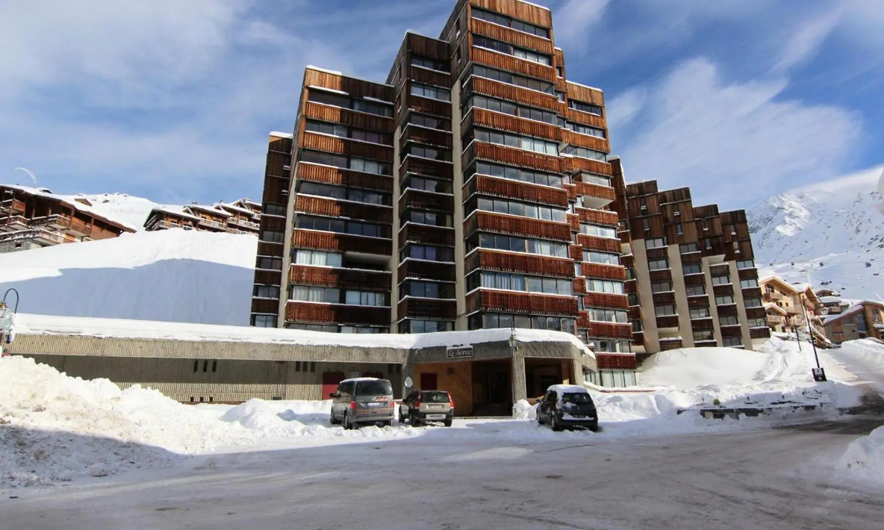 Apartment Residence Serac - 2 Pieces Cabine Pour 4 Personnes Au Pied Des Pistes Mae-7611 Val Thorens